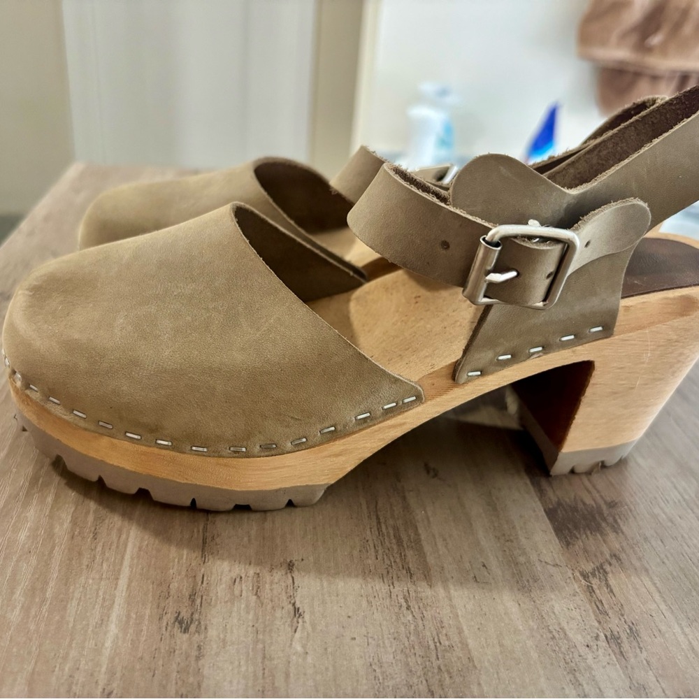 Free People x MIA Abba Clogs - Picture 3 of 12